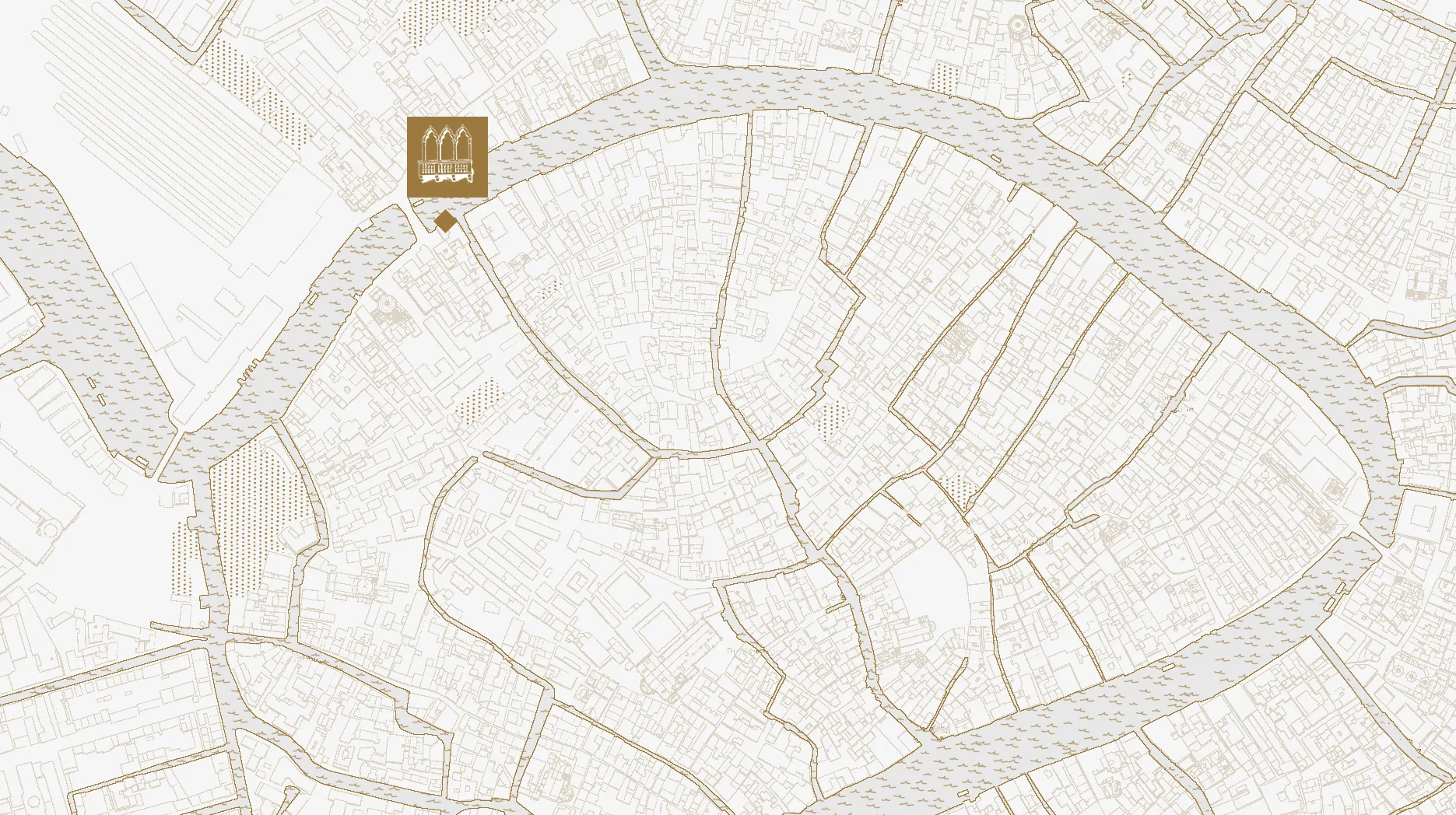 Venice Palazzetto Foscari Map 2024